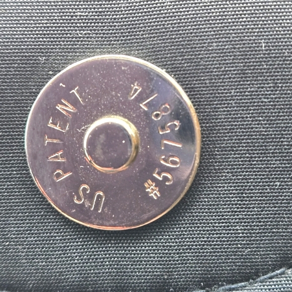 Elegant Black Floral Embroidered Handbag Satin Finish Small Purse Unbranded - Picture 5 of 6